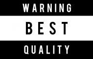 Warning T-Shirt BGG Official