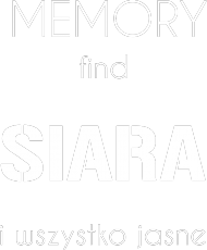 Memory FIND czarna