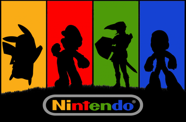 4 colours - Nintendo