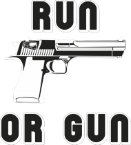 Run or Gun Black
