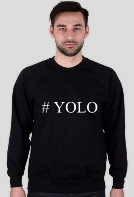 Bluza męska #YOLO - Sklep-Martynki