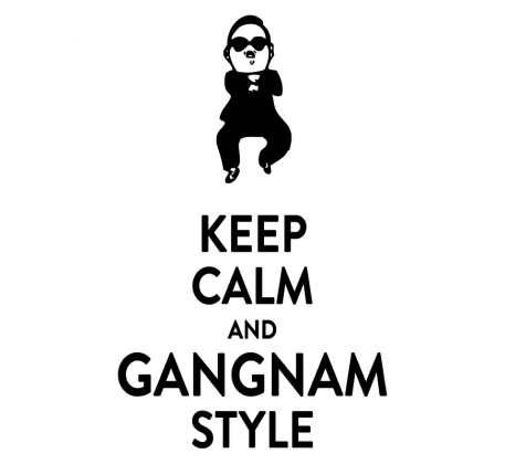 BLUZA "Keep calm and Gangnam style"!!!