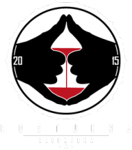 Klepsydra2015 Basebalówka czarne logo