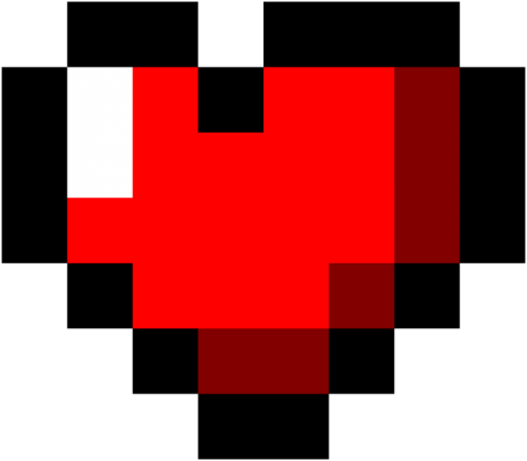 Torba Pixel Heart - PixelWear