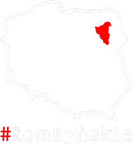 Koszulka męska czarna #łomżyńskie