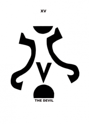 XV THE DEVIL / XVI THE TOWER
