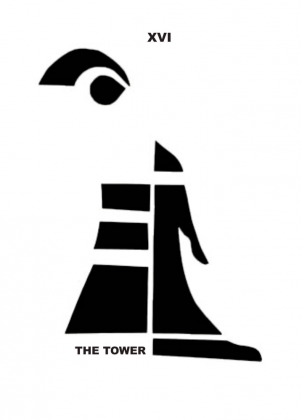 XV THE DEVIL / XVI THE TOWER