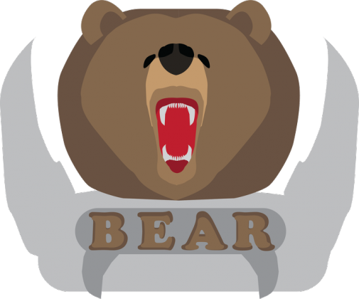 Koszulka Damska - Bear