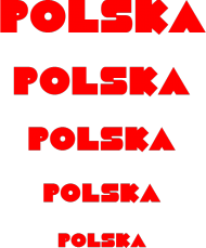 Bluza - Polska