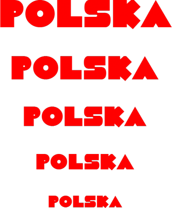 Bluza - Polska