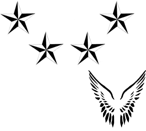 Wings And Stars
