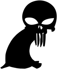 kozioł punisher - man standard