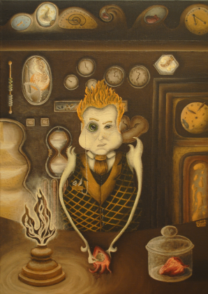Plakat Zegarmistrz/Poster Watchmaker