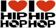 Plecak szkolny "I ♥ Hip Hop"