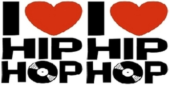 Plecak szkolny "I ♥ Hip Hop"