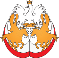 Orzeł biały, husaria, barwy - Koszulka damska