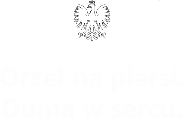Orzeł na piersi - Koszulka damska