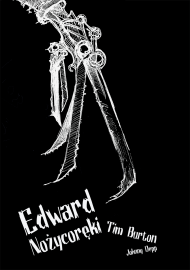 Edward Nożycoręki - Tim Burton (czarny)