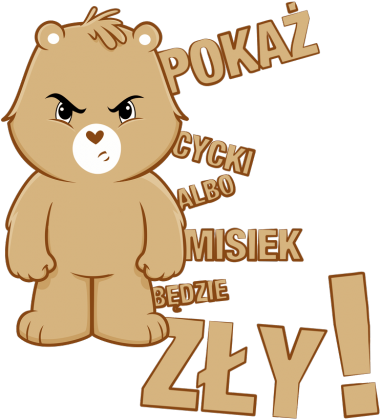 [OTHER] Pokaż cycki - Misiek - White