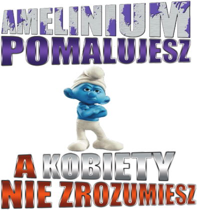 Amelinium - Smerf Niebieska (Słuchacz)