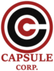 CAPSULE CORP. BLACK/RED