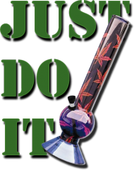 JUST DO IT - CZERWONE BONGO
