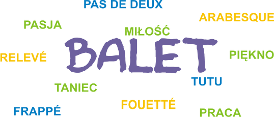 t-shirt: balet