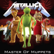 Metallica 13a - Master of Muppets