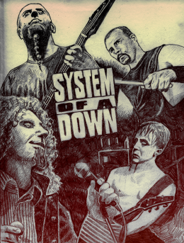 System Of A Down 16
