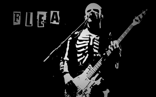 Red Hot Chili Peppers 1 - Flea