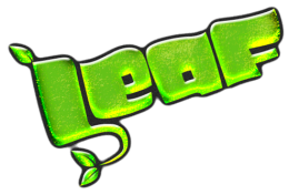 Koszulka Leaf z białą otoczką