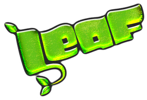 Koszulka Leaf z białą otoczką
