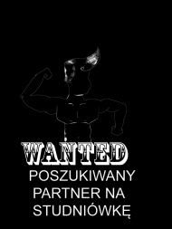 Partner na studniówkę poszukiwany - podkoszulka damska
