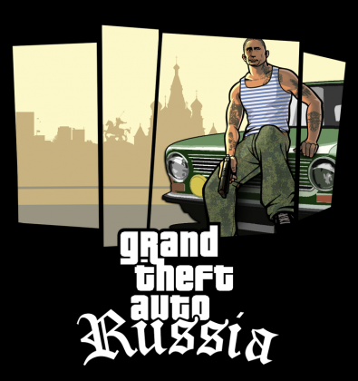 Grand Theft Auto Russia
