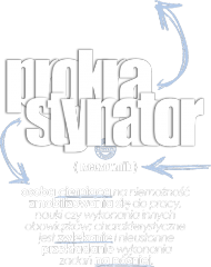 Prokrastynator (prokrastynacja, definicja) by Szymy.pl - męska