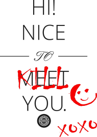 Nice to kill you (by Szymy.pl) - męska