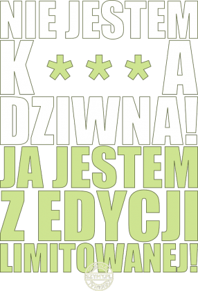 Edycja Limitowana (by Szymy.pl) - damska cenzura