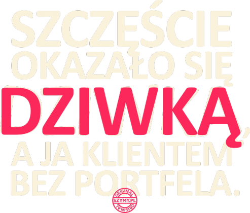 Szczęście (by Szymy.pl) - męska