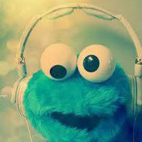 Kubek cookie monster