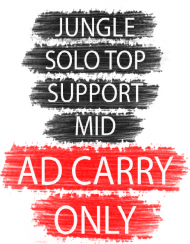 AD CARRY ONLY