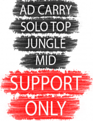 SUPPORT ONLY
