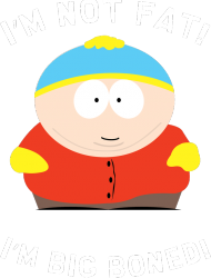 Eric Cartman - not fat! woman black