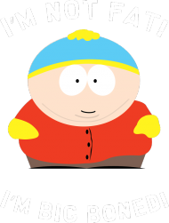 Eric Cartman - not fat! woman black