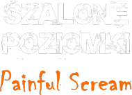 Painful Scream męska czarna