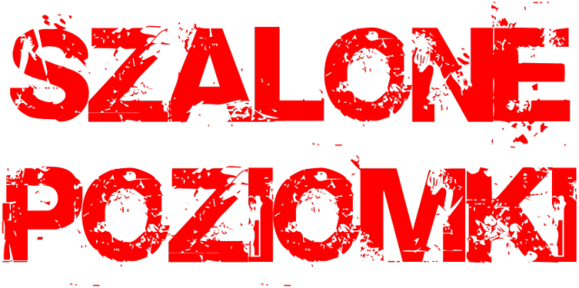 biało-czerwona damska