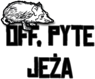 Koszulka OFF, PYTE JEŻA Męska