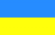 Miś pluszowy, nadruk: flaga Ukrainy