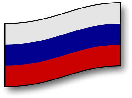 Miś pluszowy, nadruk: flaga rosyjska, Rosja