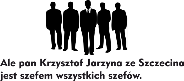Krzysztof Jażyna ze Szczecina