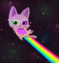 Koszylka"NyanCat"